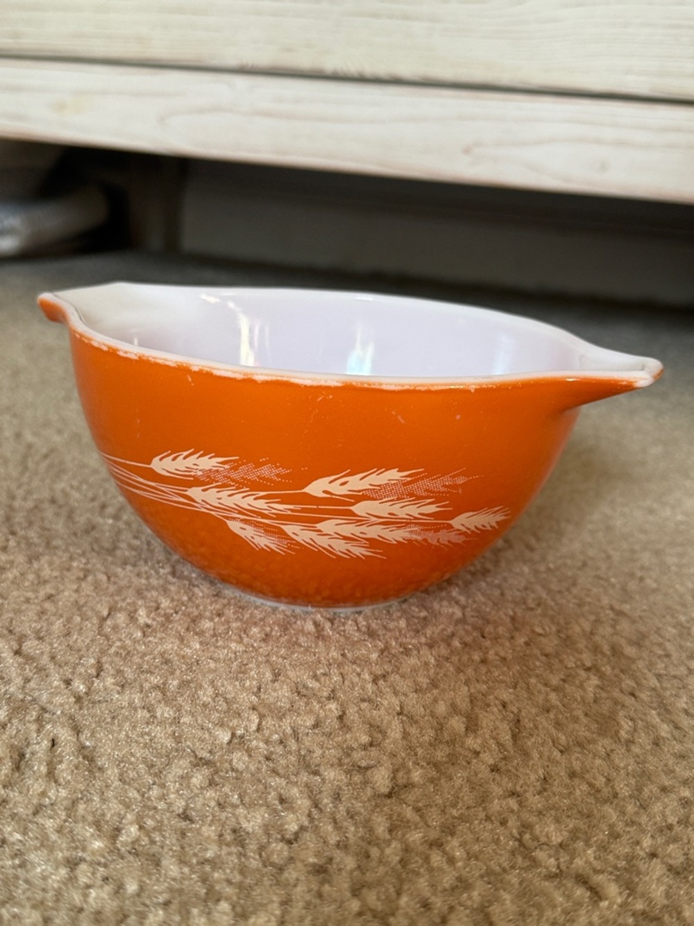 Autumn Harvest Pyrex Stacking Bowl